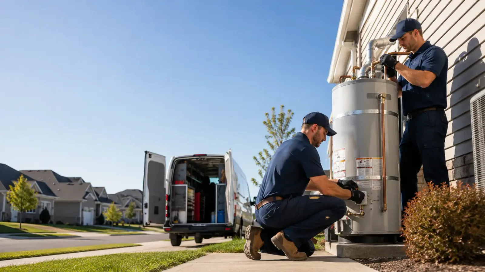 Water Heater Installation in Jbsa Ft Sam Houston, TX